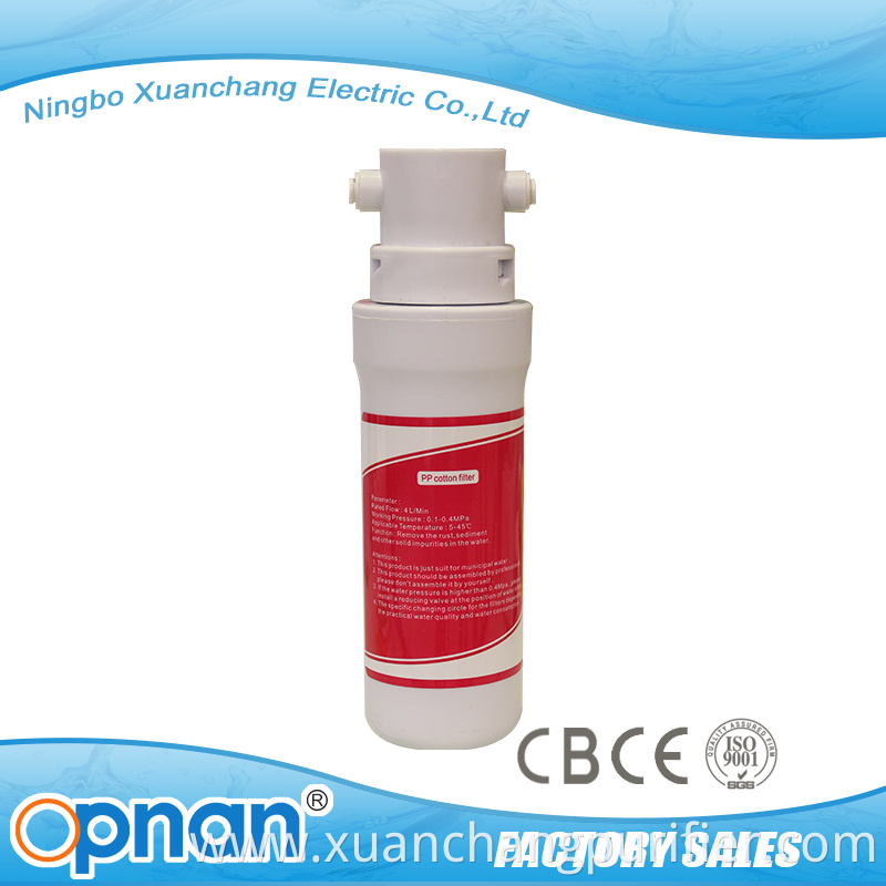 OPNAN made in china exporter popular manufacturer RO water filter